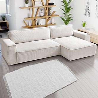 Couch im skandinavischen Stil Inspiration für ein SMART-Sofa
